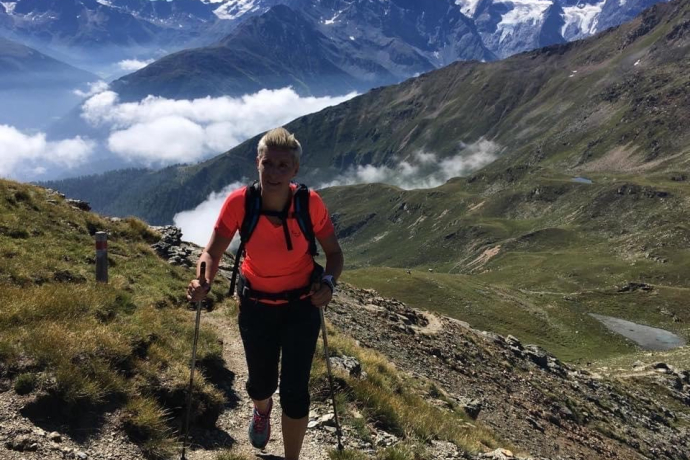 Wanderleiterin Manuela Zen