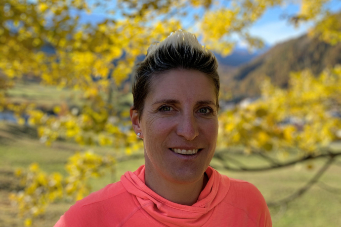 Wanderleiterin Manuela Zen