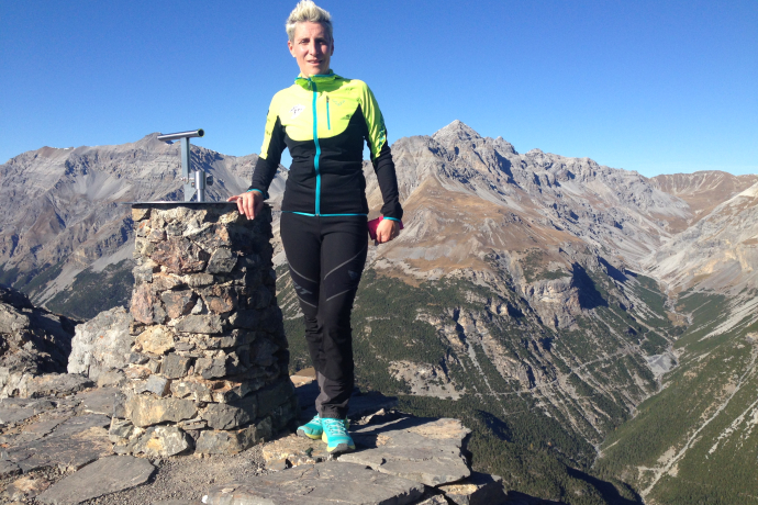 Wanderleiterin Manuela Zen