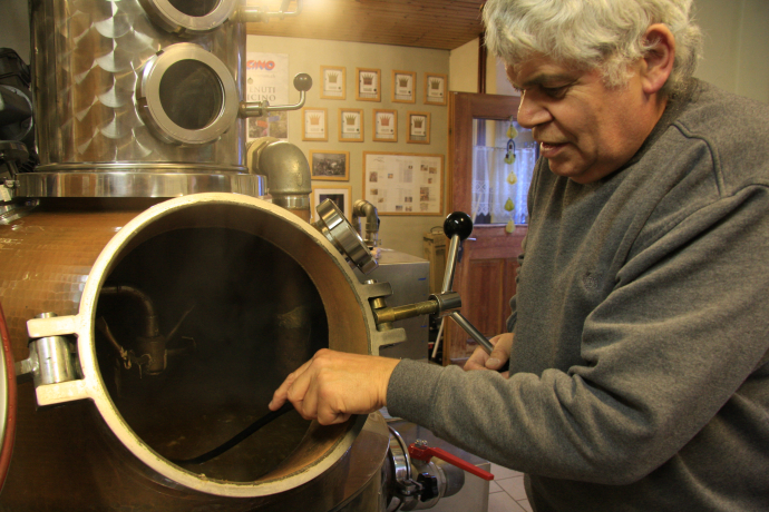 Feine Destillate aus der Antica Distilleria Beretta.