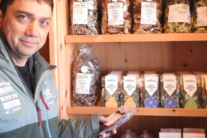 Der Vermittler Isidor.