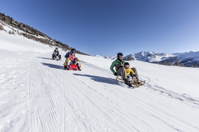 Schlittelspass im Val Müstair