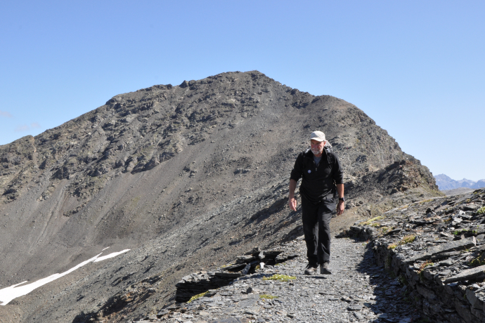 Auf historischen Wanderwegen mit Henri Duvoisin