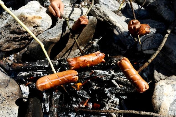 Feuerstellen im Val Müstair Feuerstellen im Val Müstair