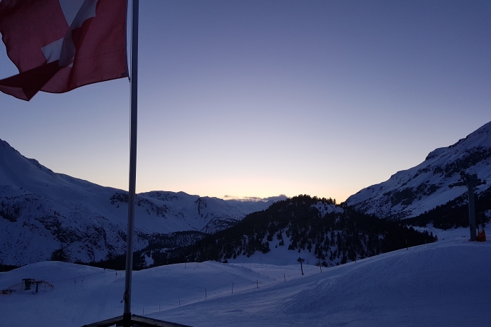 Plauschabend im Wintersportgebiet Minschuns Plauschabend im Wintersportgebiet Minschuns