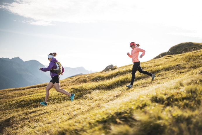 Trailrunning Gebiete im Val Müstair & Unterengadin