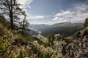 Talrunde Val Müstair mit dem Bike