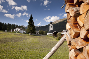 Fuldera im Val Müstair