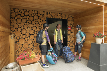 Bike-Hotel im Val Müstair