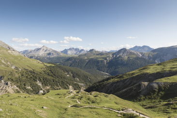 Wanderung im Schweizerischen Nationalpark