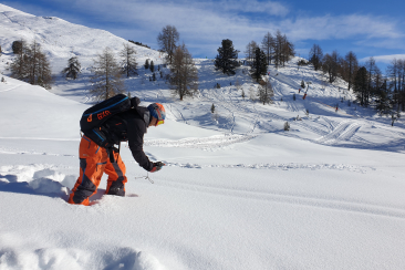 Avalanche Training Center Val Müstair