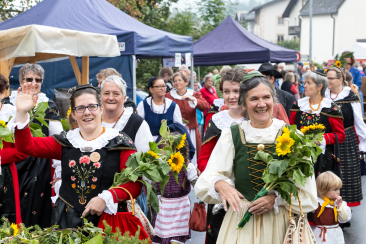 Erntedankfest in Valchava