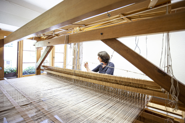 Handweberei Tessanda