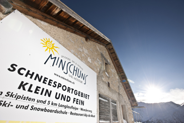 Wintersportgebiet Minschuns