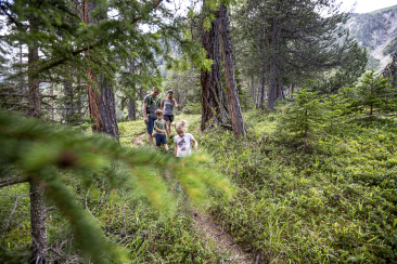 Familienferien im Val Müstair