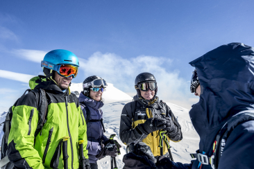 Skitour im Val Müstair
