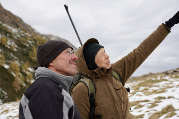 Wildhüter Jon Gross