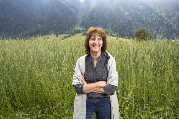 Martina Marcona im Val Müstair.