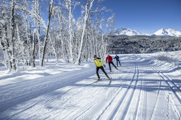 Langlaufen im Val Müstair