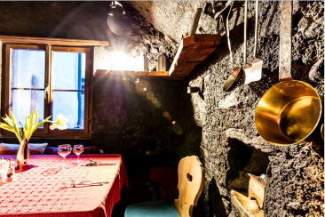 Restaurant Val Müstair 2018 © Andrea Badrutt