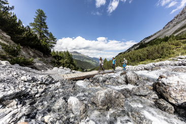 Wandern im Val Müstair