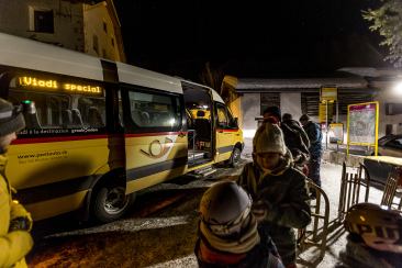 Schlittelexpress Lü-Tschierv