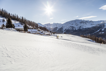 Winterwandern in Lü
