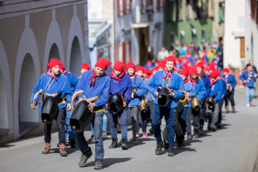 Chalandamarz 2023 im Val Müstair