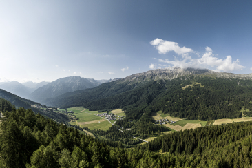 Talbild Val Müstair