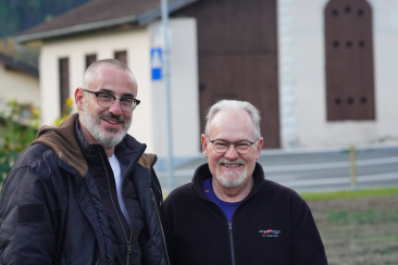 Wlater und Marius Burch