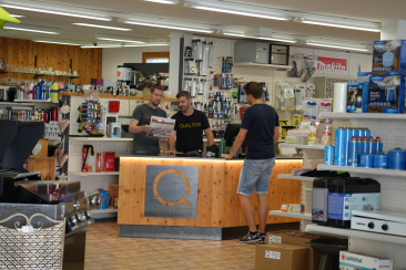 Einkaufen im Val Müstair