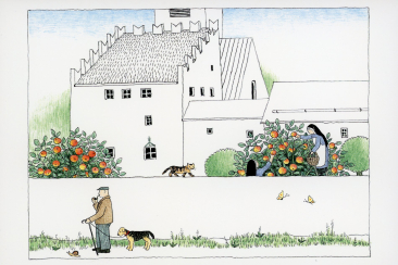 Kinderparcours Kloster St. Johann