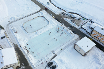 Eisplatz Tschierv