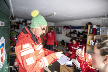 Augustin Oswald – Leiter Skischule