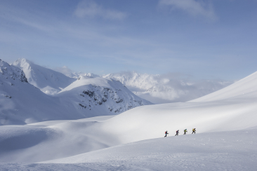 Skitour Val Müstair
