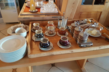 Frühstück Hotel al Rom