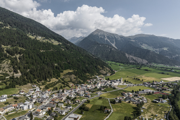 Müstair von Oben