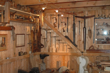 Ausstellung in der Scheune