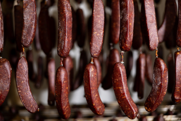 Lokal produziertes Bio-Fleisch 