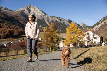 Ferien mit Hund Tschierv