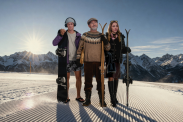 Drei Täler. 3 Gesichter.