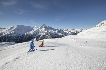 Val Müstair Winter Schnee Piste Ski Minschuns
