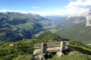 Puter Engadin Panorama