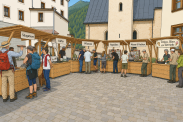 Markt der Natur