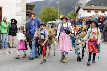 Festa da la racolta im Val Müstair