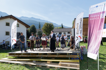 Erntedankfest in Val Müstair, 4. Oktober 2026.