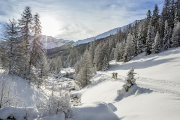 Langlaufen im Val Müstair