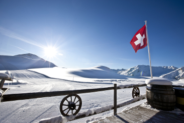 Aussicht von der Bar Aunta