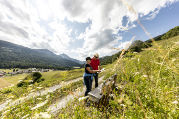 Promenade William Wolfensberger im Val Müstair