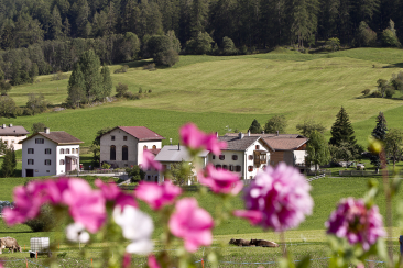 Dorf Valchava im Val Müstair